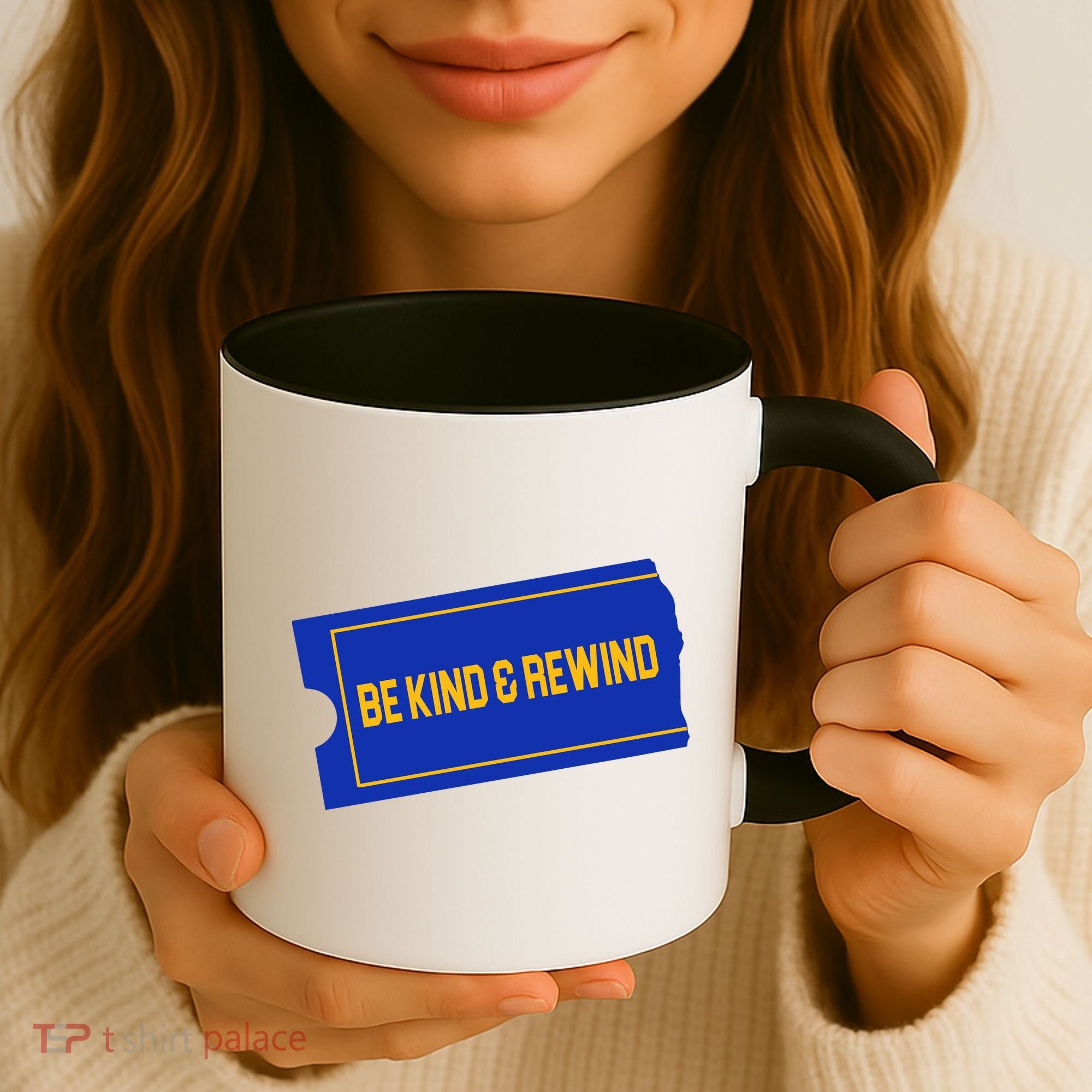Funny 90s Be Kind Rewind Coffee Mug