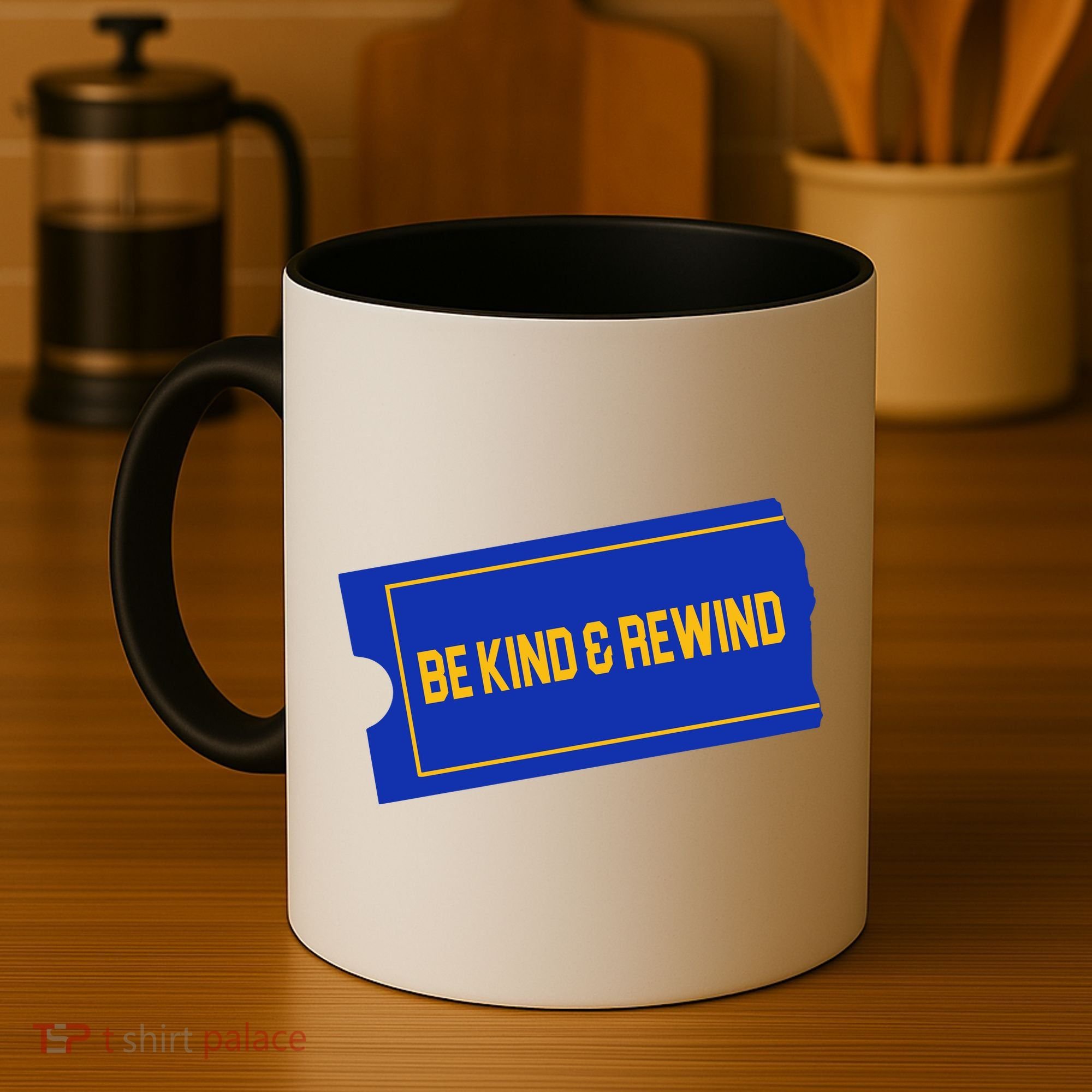 Funny 90s Be Kind Rewind Coffee Mug