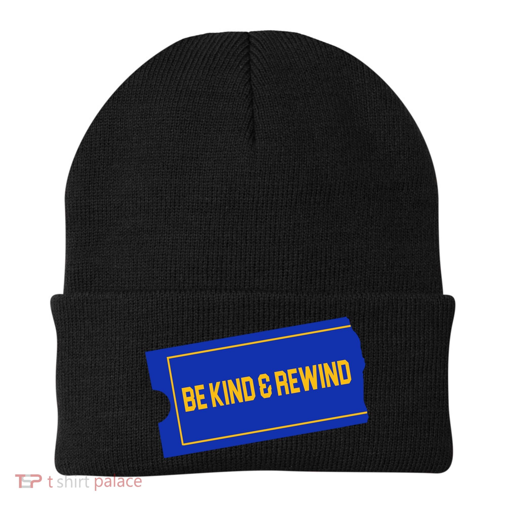 Funny 90s Be Kind Rewind Beanie