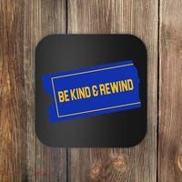 Funny 90s Be Kind Rewind Coaster thumb 0