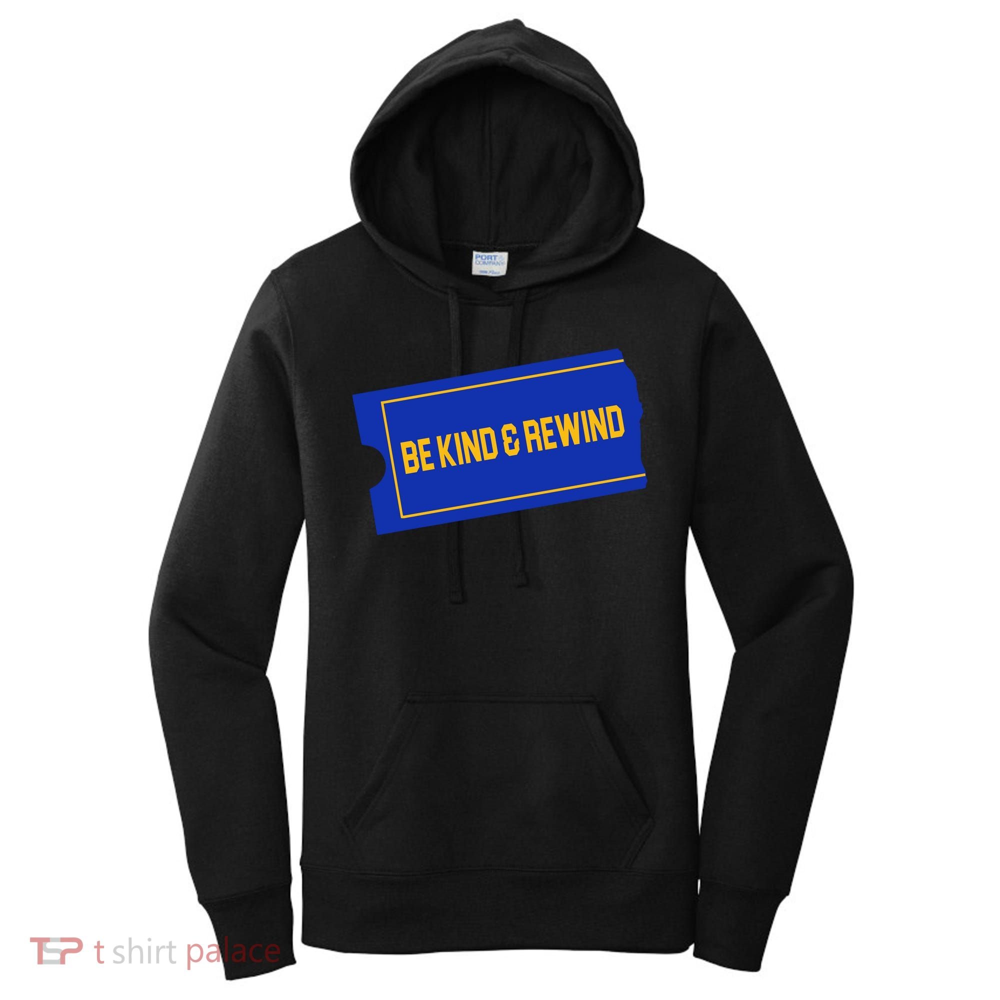 Funny 90s Be Kind Rewind Women's Hoodie