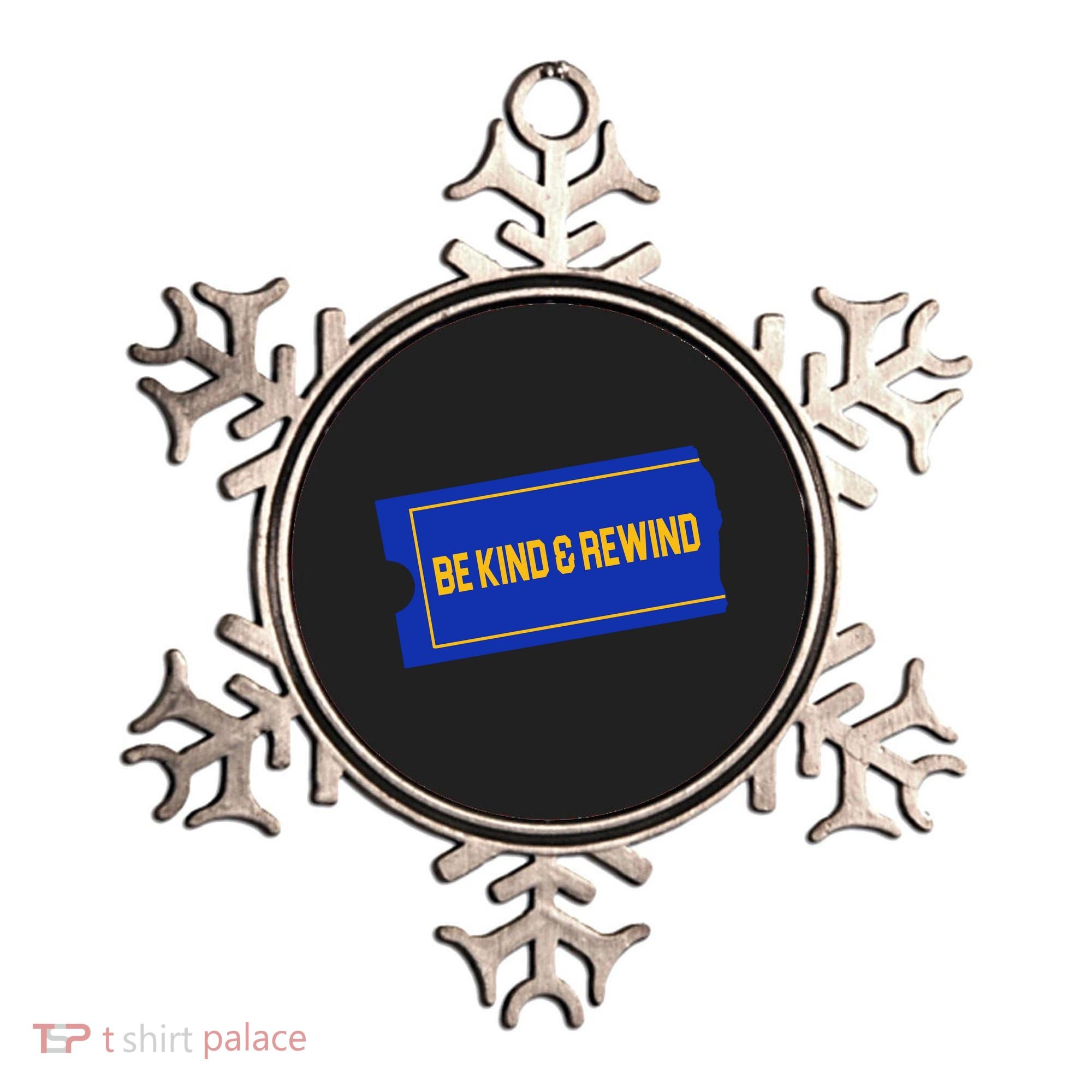 Funny 90s Be Kind Rewind Ornament