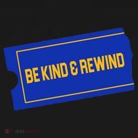 Funny 90s Be Kind Rewind Ornament thumb 1