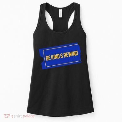 Funny 90s Be Kind Rewind Women's Tank Top
