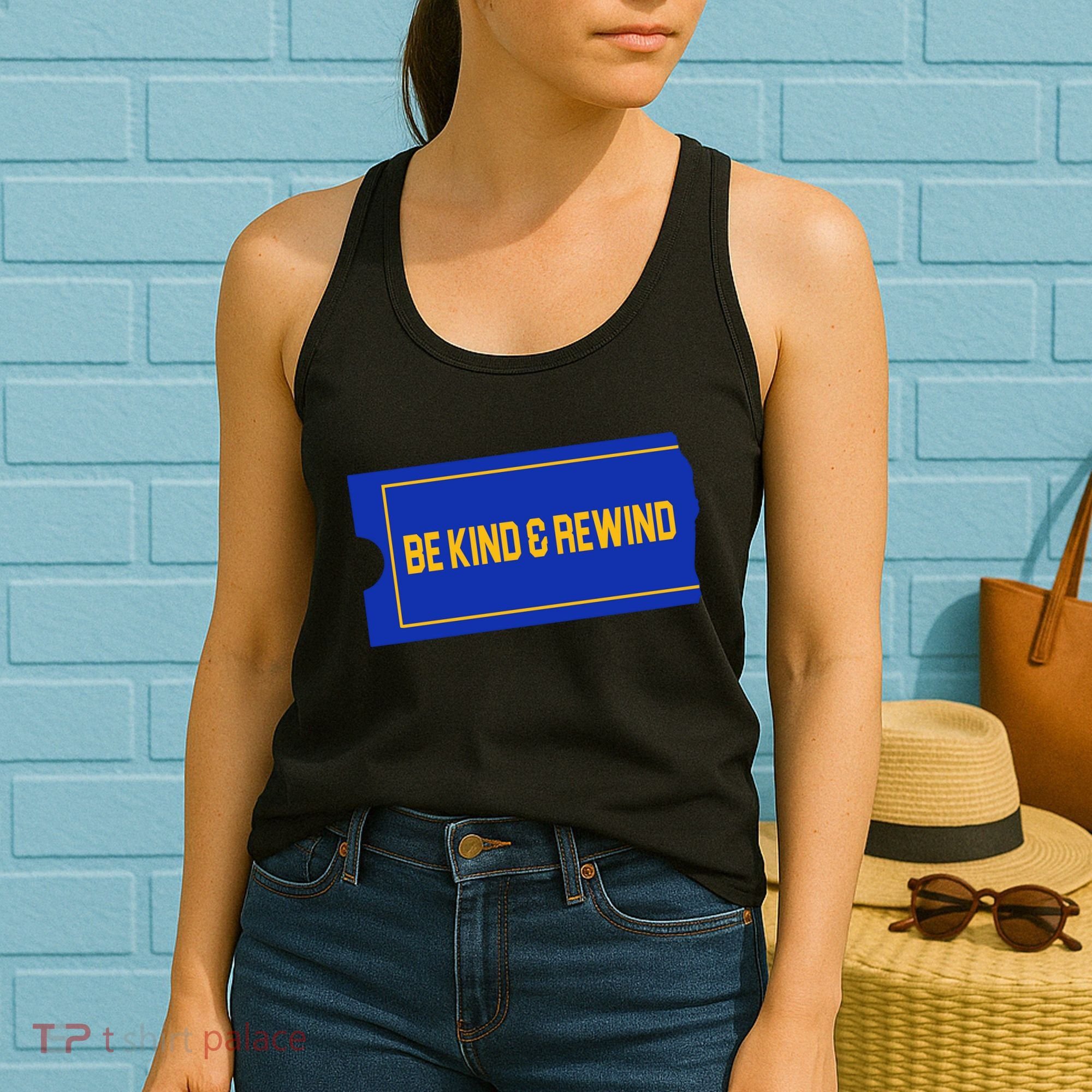 Funny 90s Be Kind Rewind Women's Tank Top