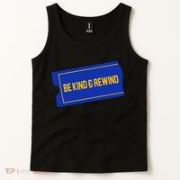 Funny 90s Be Kind Rewind Tank Top thumb 2