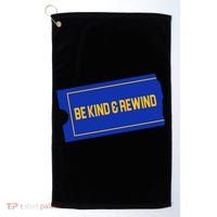 Funny 90s Be Kind Rewind Golf Towel thumb 0