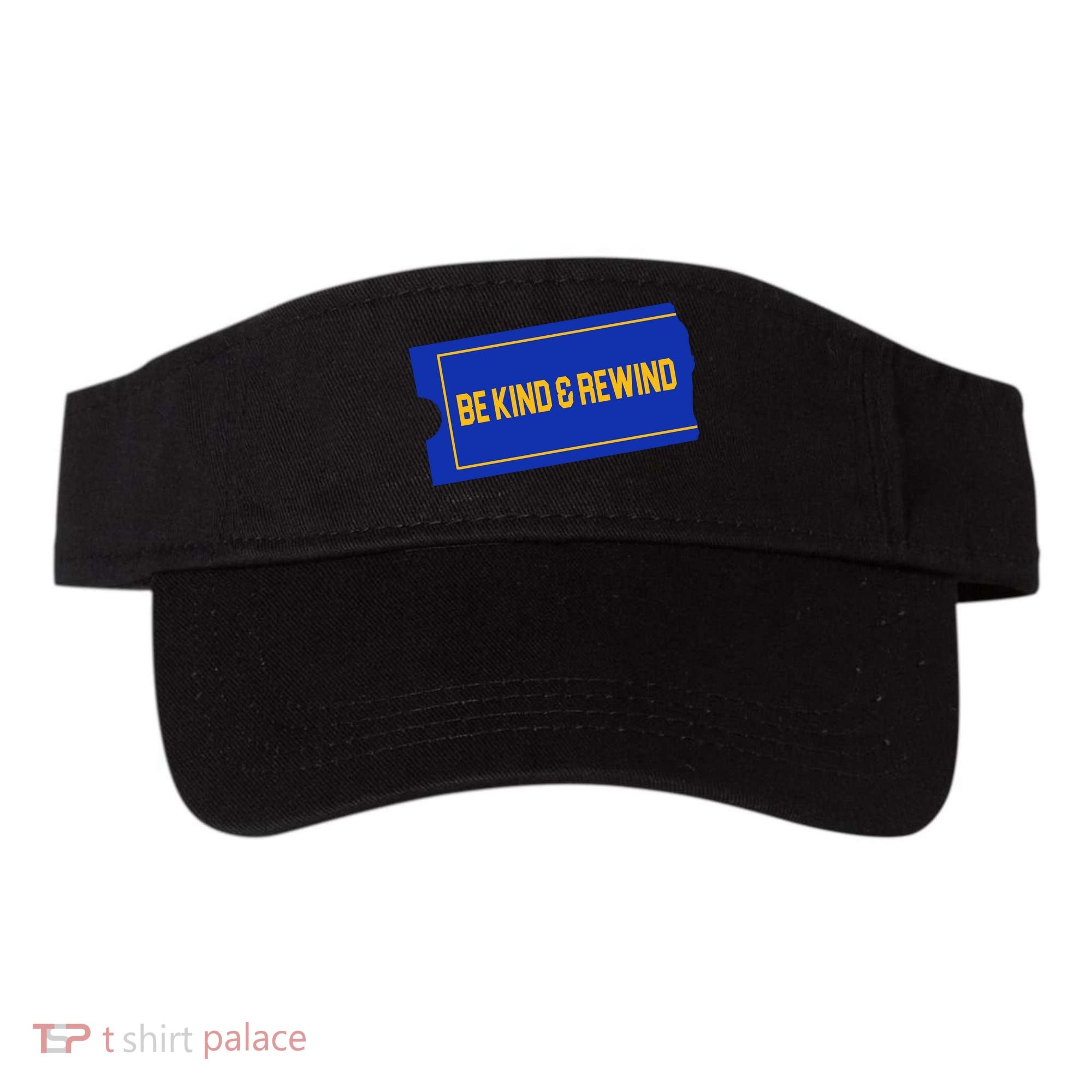 Funny 90s Be Kind Rewind Visor