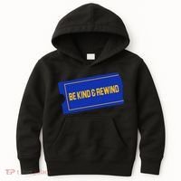 Funny 90s Be Kind Rewind Kids Hoodie thumb 0