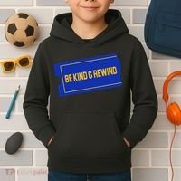 Funny 90s Be Kind Rewind Kids Hoodie thumb 2