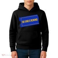 Funny 90s Be Kind Rewind Kids Hoodie thumb 4