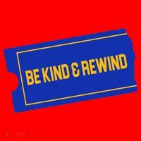 Funny 90s Be Kind Rewind Santa Hat thumb 1
