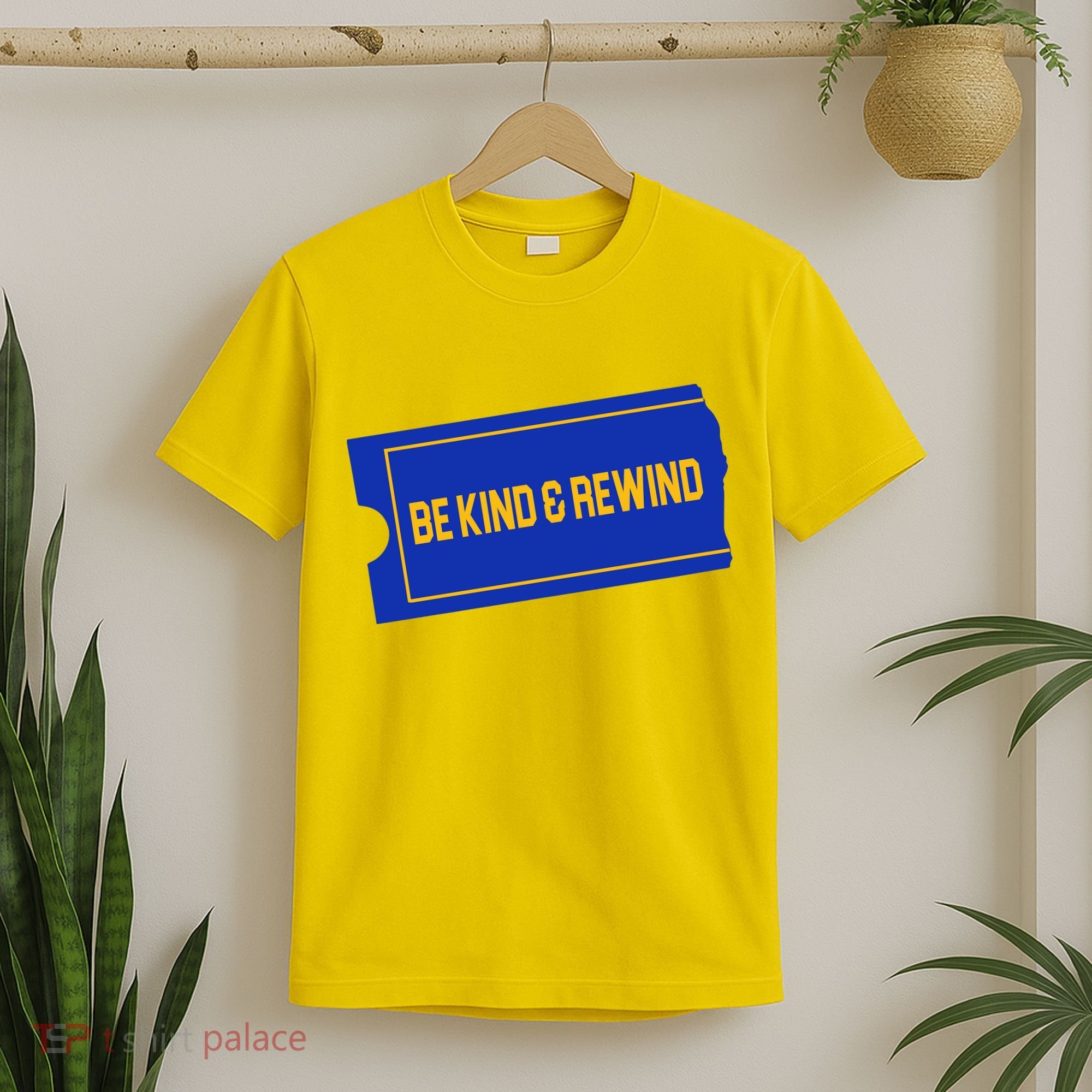 Funny 90s Be Kind Rewind T-Shirt