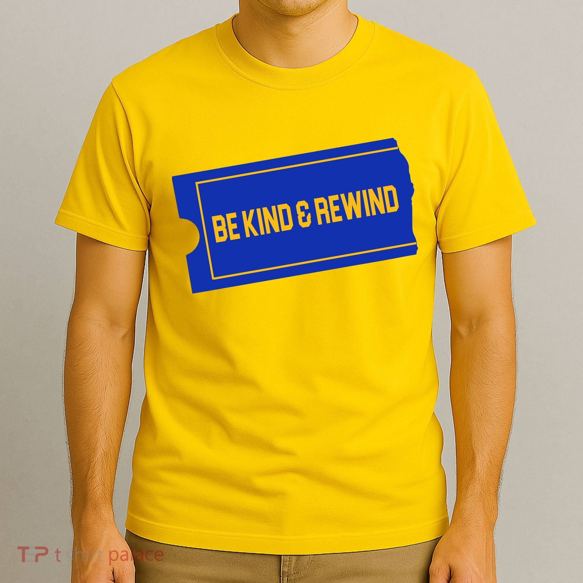 Funny 90s Be Kind Rewind T-Shirt