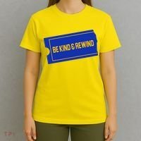 Funny 90s Be Kind Rewind T-Shirt thumb 4