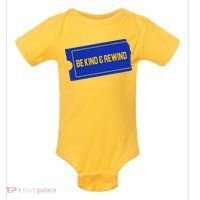 Funny 90s Be Kind Rewind Baby Bodysuit thumb 0