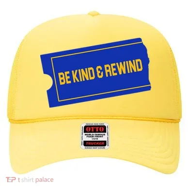 Funny 90s Be Kind Rewind Hat