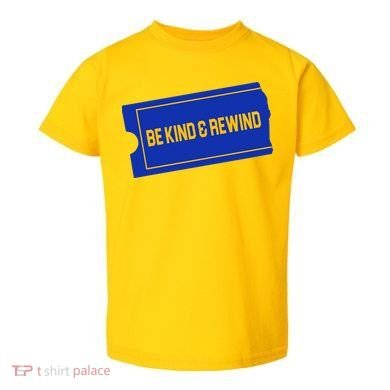 Funny 90s Be Kind Rewind Toddler T-Shirt