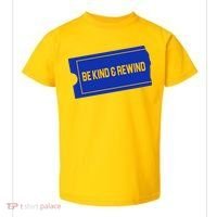 Funny 90s Be Kind Rewind Toddler T-Shirt thumb 0