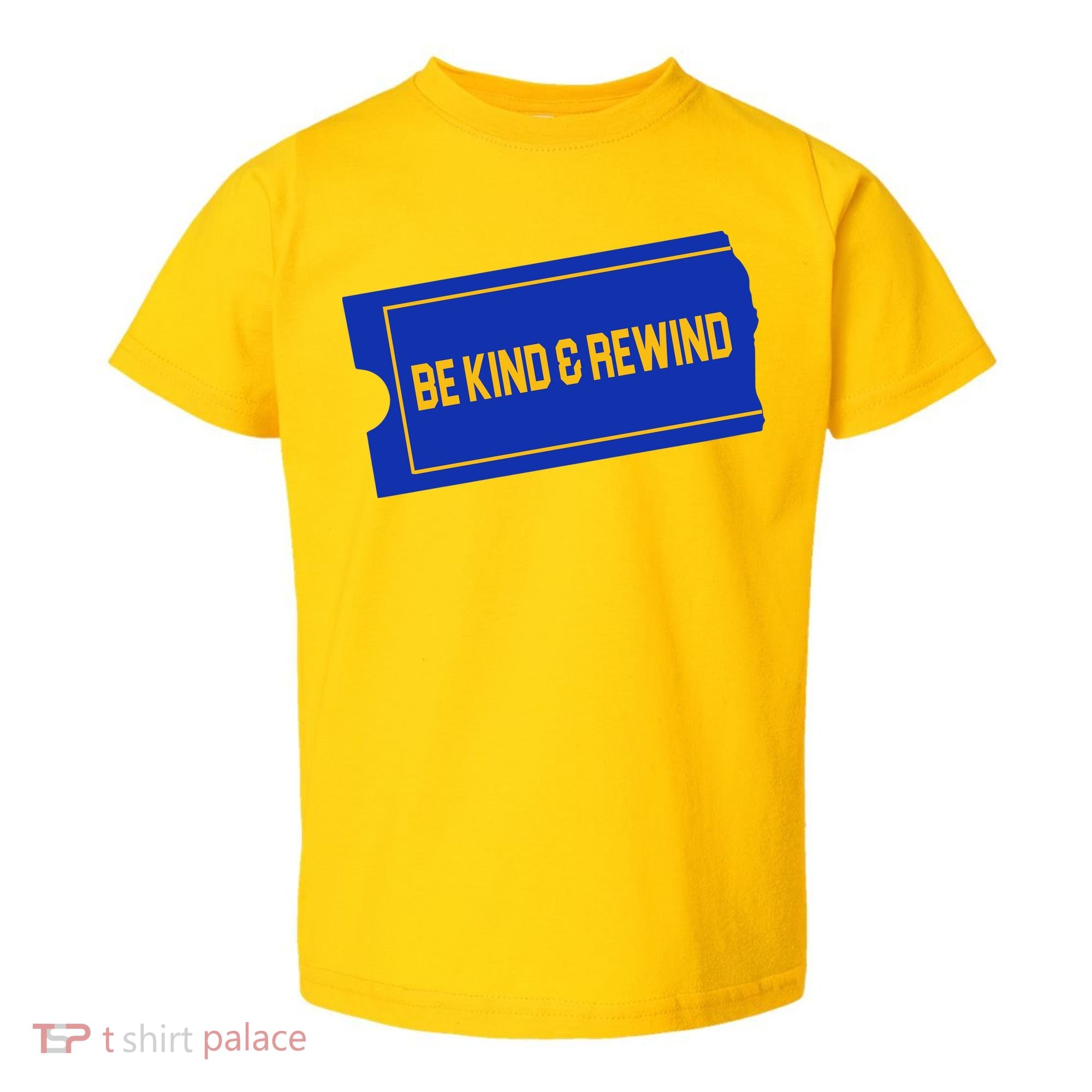Funny 90s Be Kind Rewind Toddler T-Shirt