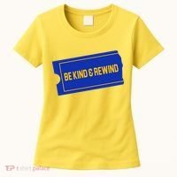 Funny 90s Be Kind Rewind Women's T-Shirt thumb 0