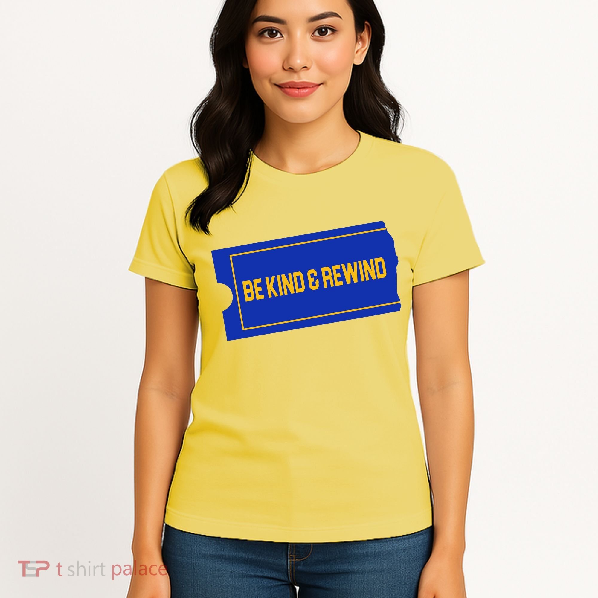 Funny 90s Be Kind Rewind Women's T-Shirt