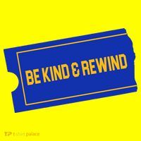 Funny 90s Be Kind Rewind Kids Long Sleeve Shirt thumb 2