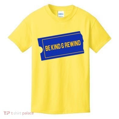 Funny 90s Be Kind Rewind Kids T-Shirt
