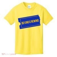 Funny 90s Be Kind Rewind Kids T-Shirt thumb 0