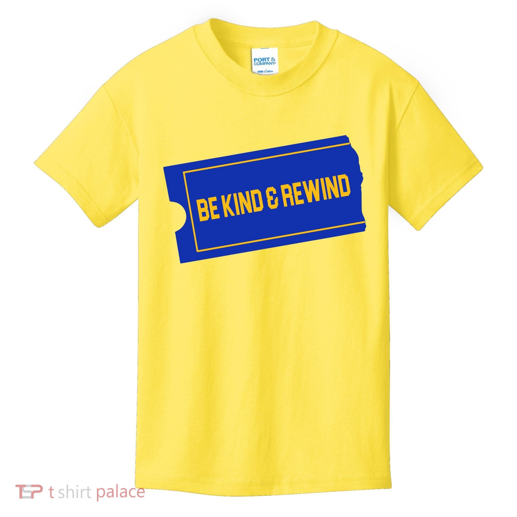 Funny 90s Be Kind Rewind Kids T-Shirt
