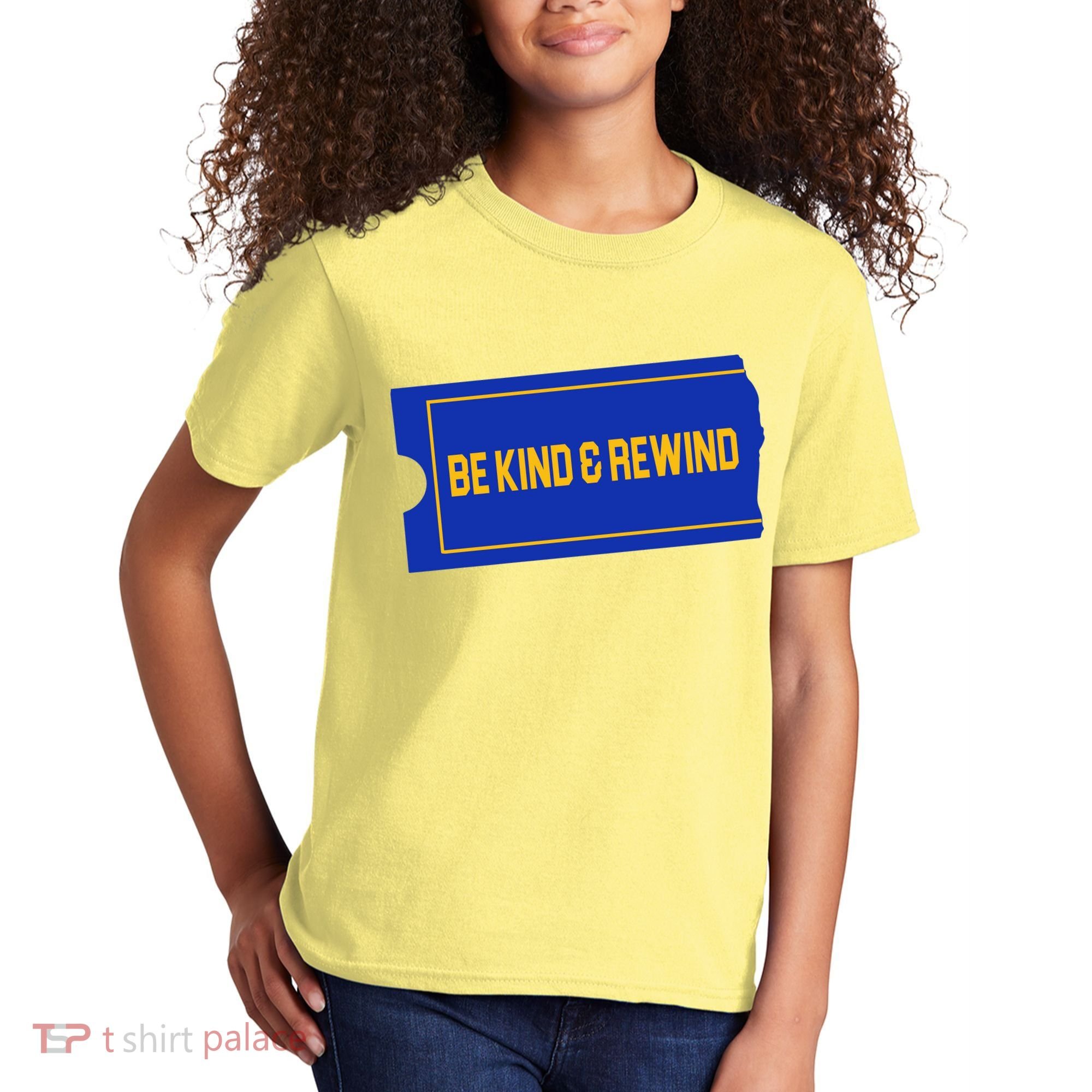Funny 90s Be Kind Rewind Kids T-Shirt