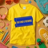 Funny 90s Be Kind Rewind Kids T-Shirt thumb 3