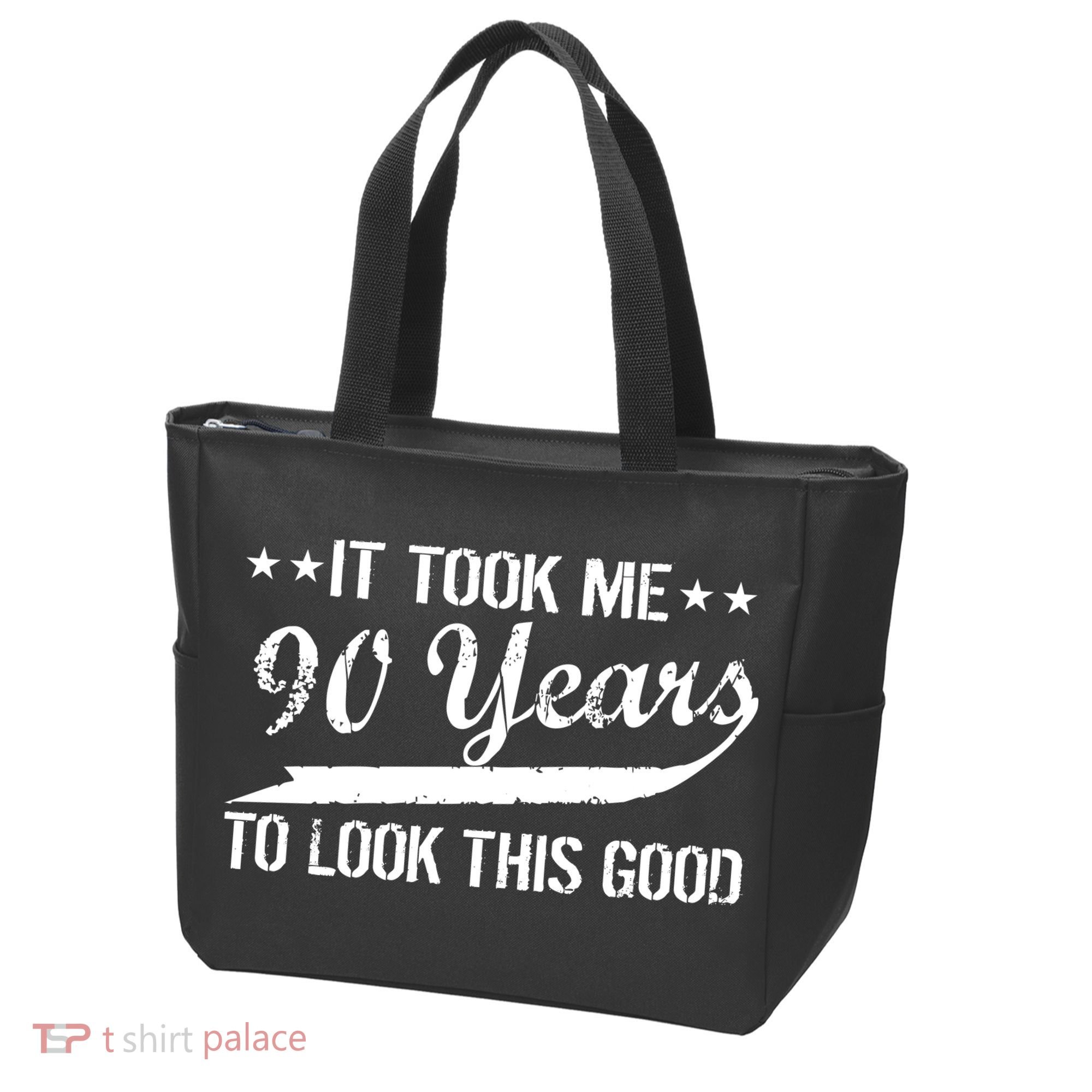 Funny 90th Birthday: It Took Me 90 Years To Look This Good Tote Bag