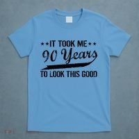Funny 90th Birthday: It Took Me 90 Years To Look This Good T-Shirt thumb 4