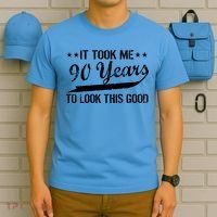 Funny 90th Birthday: It Took Me 90 Years To Look This Good T-Shirt thumb 5
