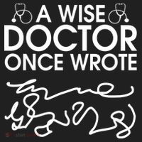 Funny A Wise Doctor Once Wrote Tumbler thumb 3