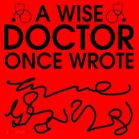 Funny A Wise Doctor Once Wrote Santa Hat thumb 1