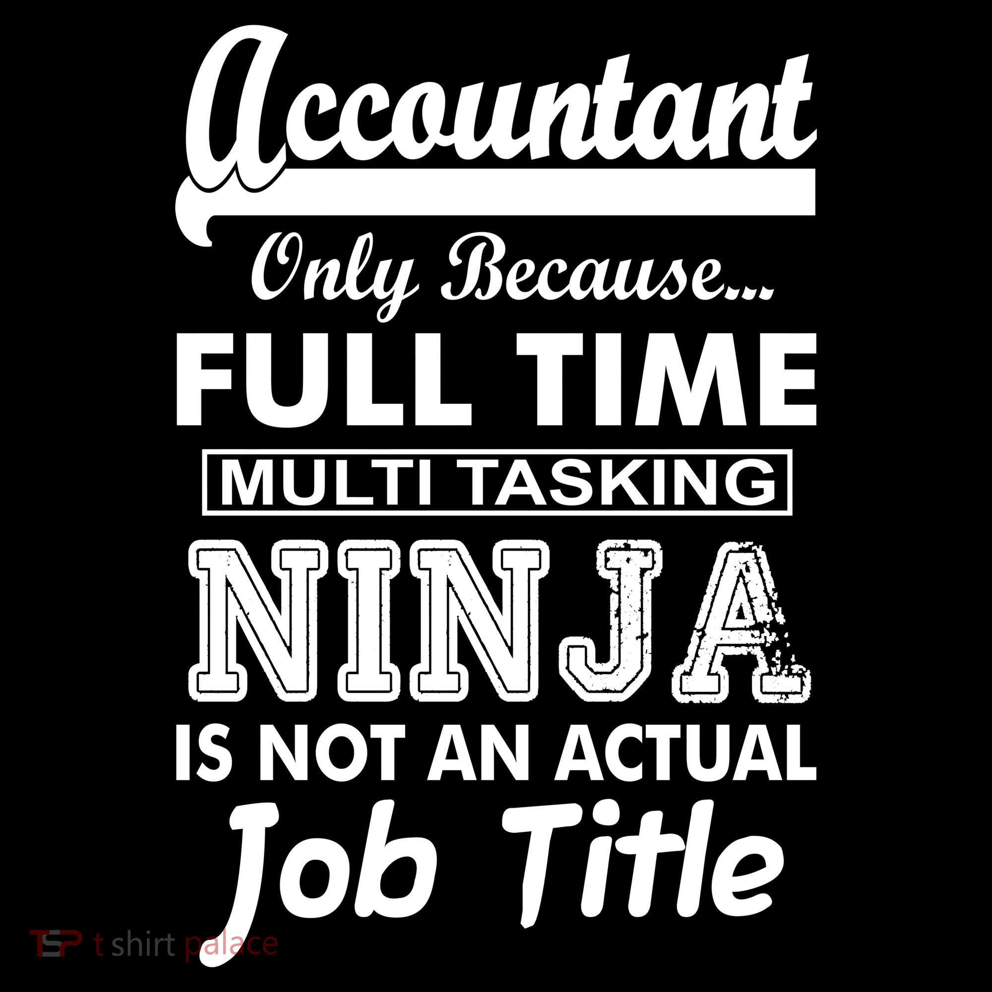 Funny Accountant Full Time Ninja Bucket Hat