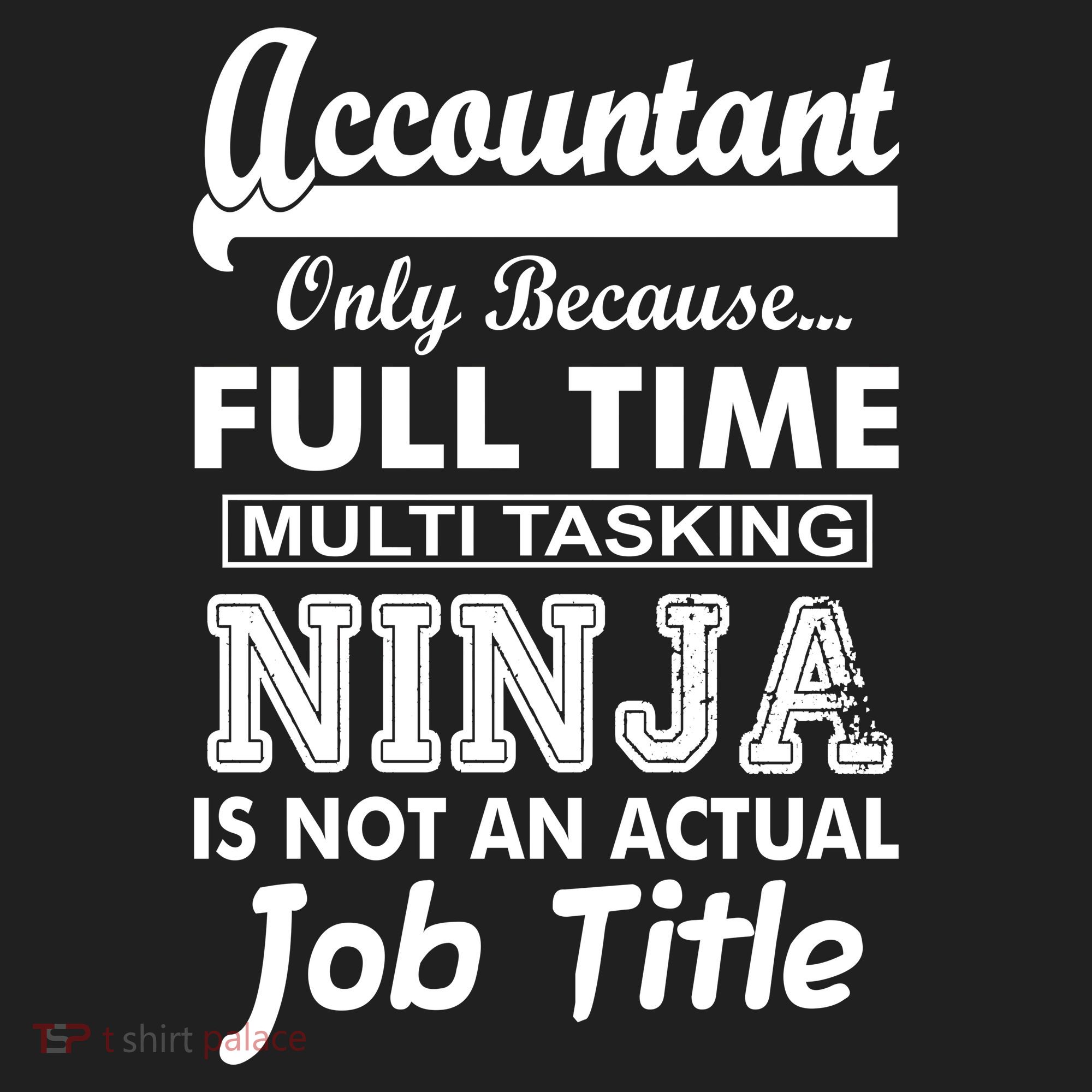 Funny Accountant Full Time Ninja Beanie