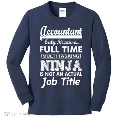 Kids Long Sleeve Shirt