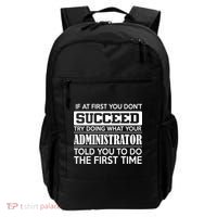 Funny Administrator Backpack thumb 0