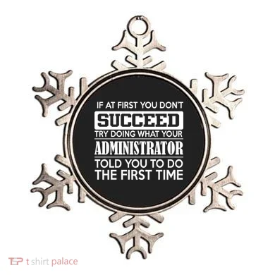 Funny Administrator Ornament