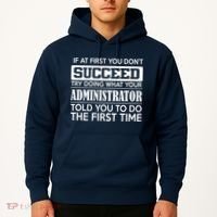 Funny Administrator Hoodie thumb 2