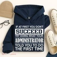 Funny Administrator Hoodie thumb 4