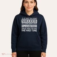 Funny Administrator Hoodie thumb 5