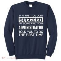 Funny Administrator Sweatshirt thumb 0