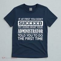 Funny Administrator T-Shirt thumb 5