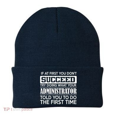 Funny Administrator Beanie