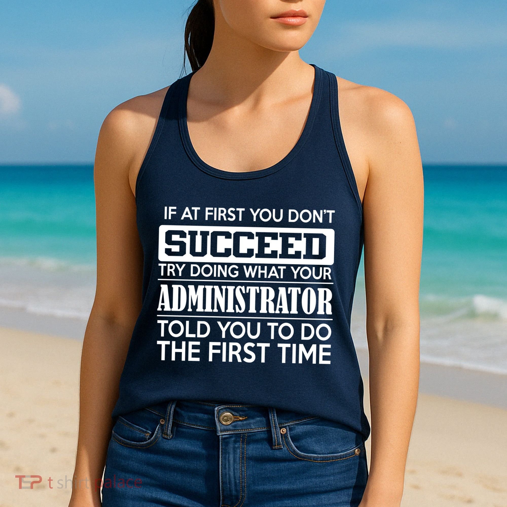 Funny Administrator Women's Tank Top