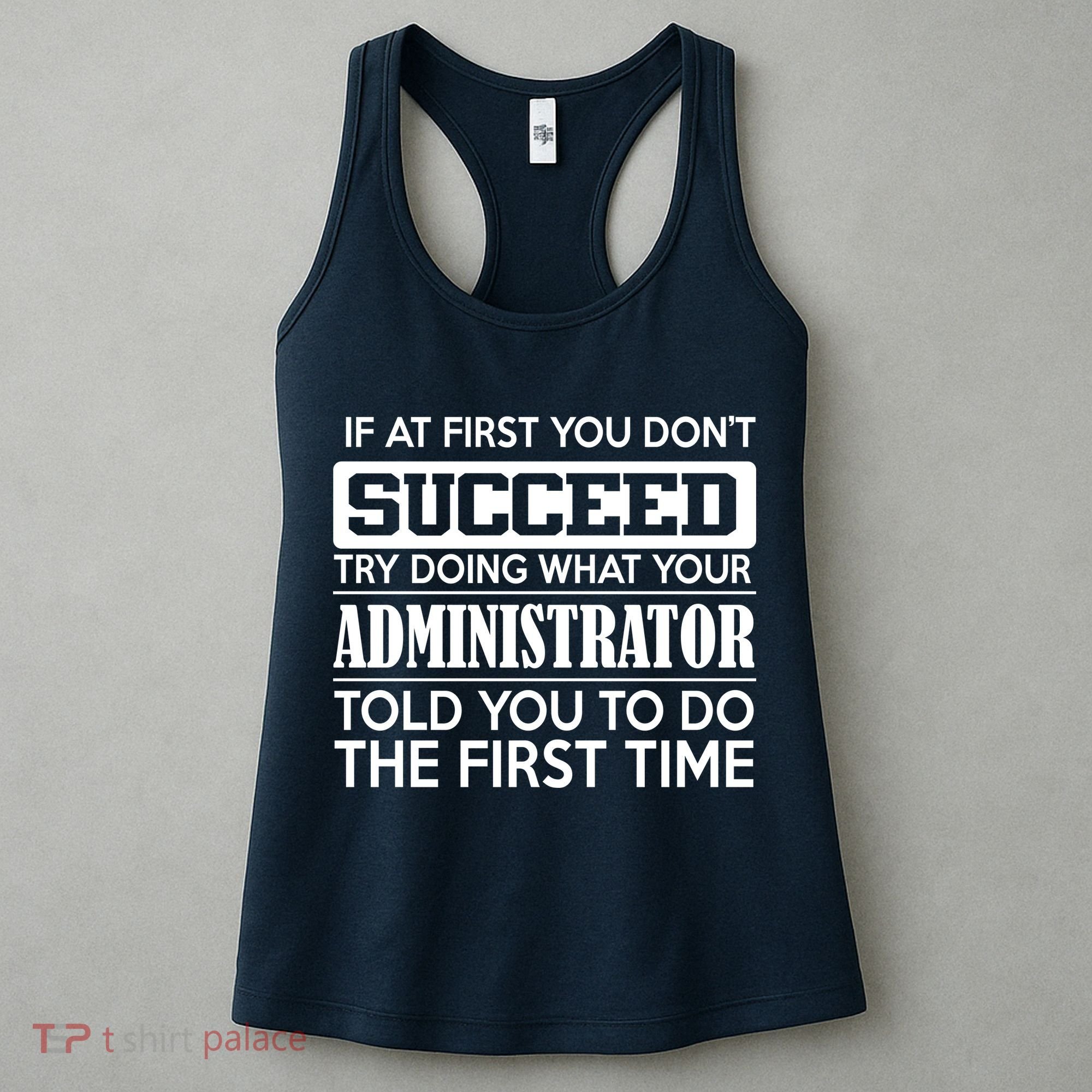 Funny Administrator Women's Tank Top